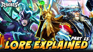 Thor Escapes from Yggsgard, Until... | Marvel Rivals Full Story & LORE Explained (Season 0)