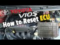 TOYOTA VIOS How To Reset ECU