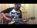 Immigrant Song Live - Led Zeppelin Guitar Cover