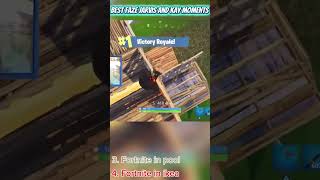 Top 5 faze Jarvis and faze Kay moments #top5 #fortnite #fazejarvis #fazekay #fazeclan