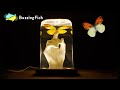 🦋Make a Butterfly Night Lamp With Resin and LED | Resin Art