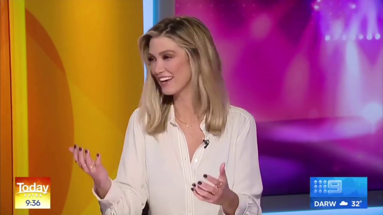 Delta Goodrem on TODAY EXTRA - 29th October 2019