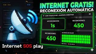 Creé una aplicación que me da internet GRATIS con la red pública de Totalplay (InternetSOSplay) screenshot 4