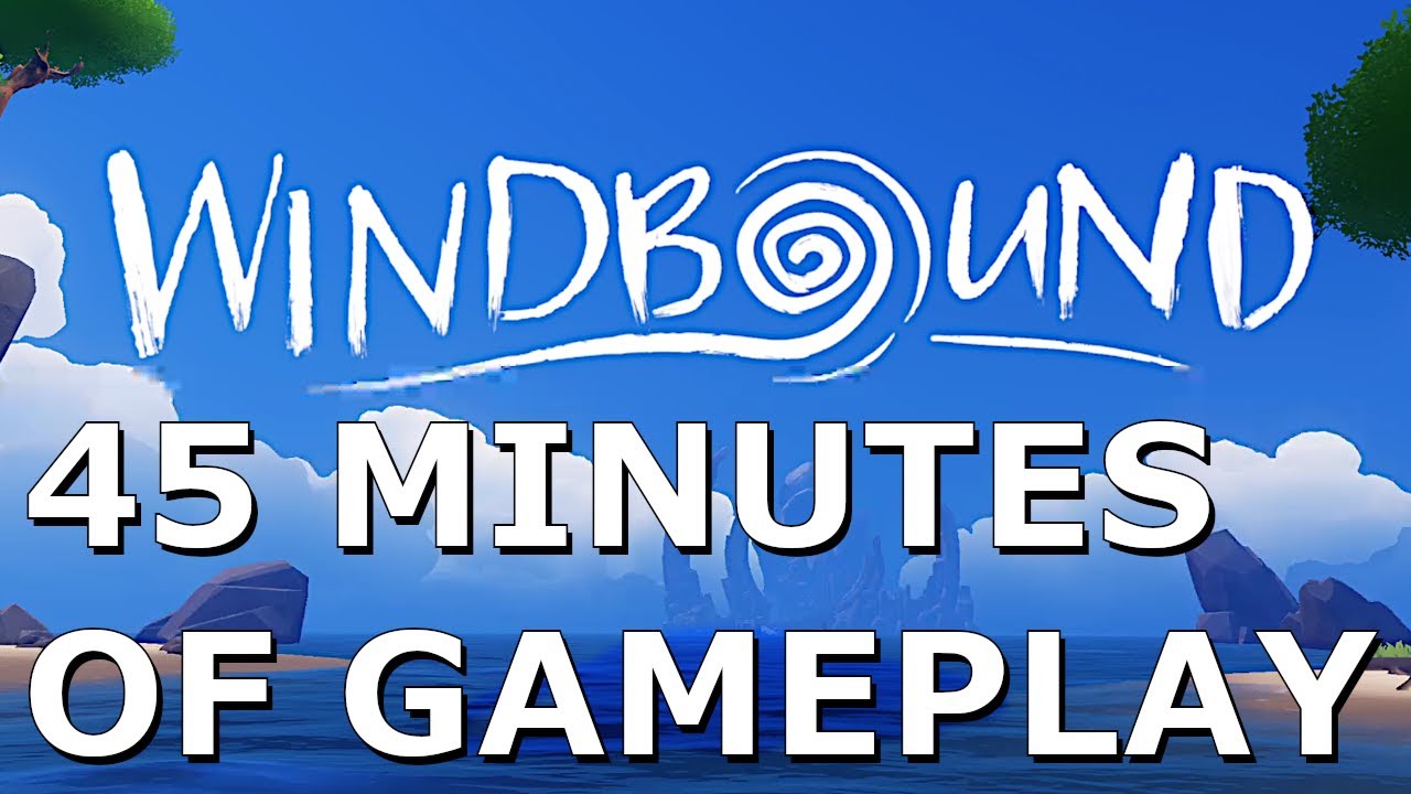 Windbound PS4 Pro 45 Minutes of No Commentary Gameplay