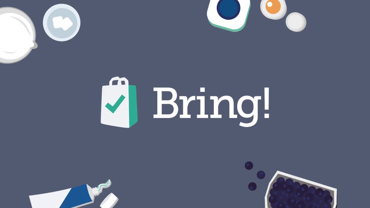 Bring! Shopping List - YouTube
