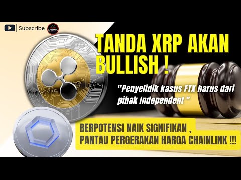 [ News Crypto ] Pantau Pergerakan XRP & Chainlink Minggu ini,,Bisa BerPotensi Cuan !!