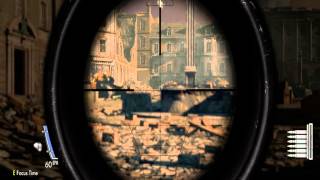 tiroteio ao vivo com sniper elite v2 fantastico as imagens