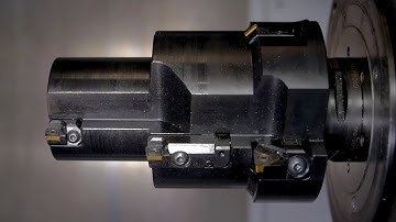 Demo of design-automated combination boring - CoroBore® BC