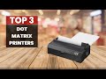 Top Dot Matrix Printers of 2023: Find the Perfect Model for Your Needs 🖨️
