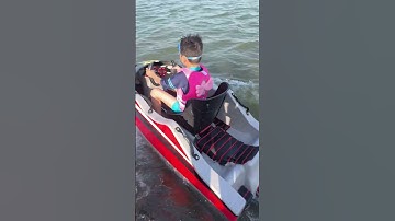 RUSH WAVE BOAT，The waves are coming Electric Mini jet boat #rushwave  #kartboat #rushwave boat