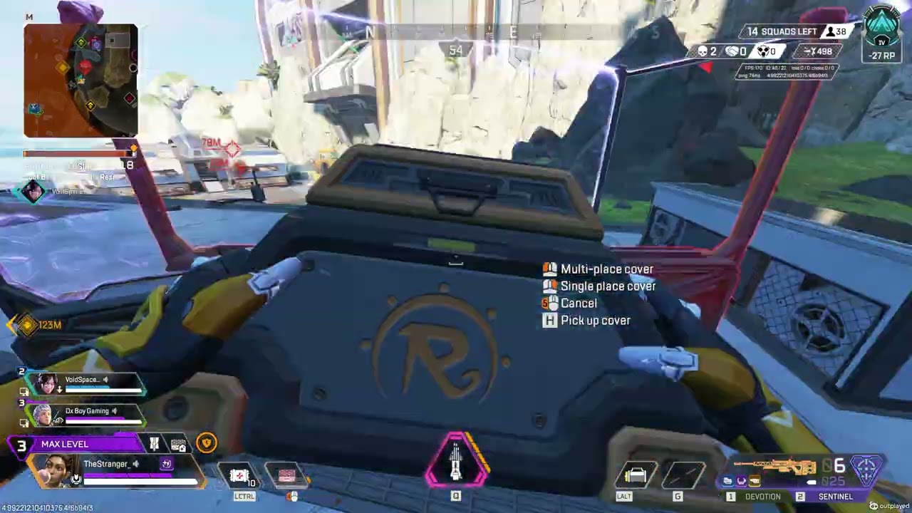 Ganando con Rampart and Storm Point 