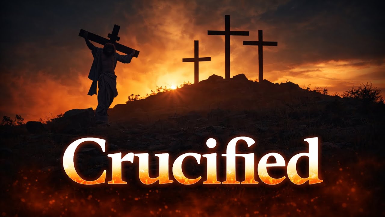 Crucified| He had done great things….