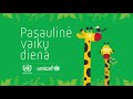 Pasaulio vaikų diena