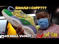 THE REEBOK QUESTION BBC ICE CREAM IS A DOPE COLLAB!!! MALL VLOG!!!