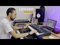 GARIK AVETYAN - GUITAR SOLO ON KEYBOARD