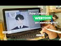 tips & tutorial on creating a webtoon for beginners ✍️🎨