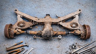 Restoring The Rear Suspension : Datsun 180B 610 SSS Part 3 