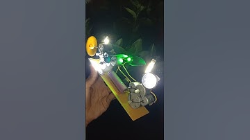 ASSEMBLING A MINI PROTOTYPE ELECTRIC GENERATOR MACHINE, WITH DUAL ENGINES AND UNIQUE FANS