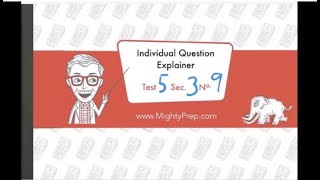 SAT Practice Test 5, Section 3, Question 9