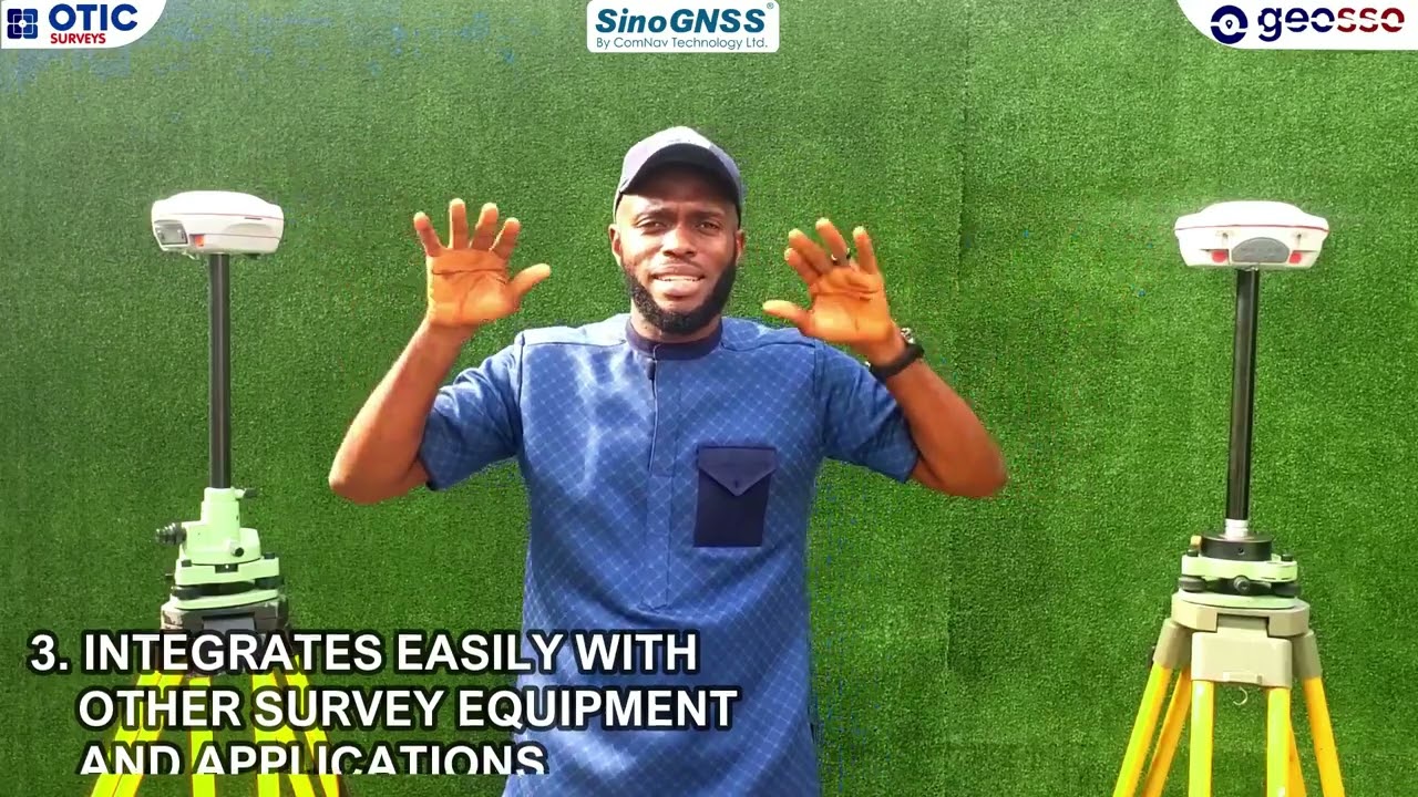 Sinognss N3 GNSS Receiver, Base and Rover GPS Surveying Device