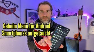 How To Unlock The Secret Menu On Your Android Smartphone