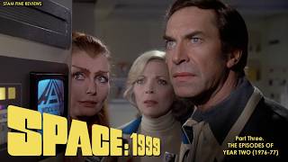 Space: 1999 Year Two (1976-77). The Eagle Has (Crash) Landed. Again.