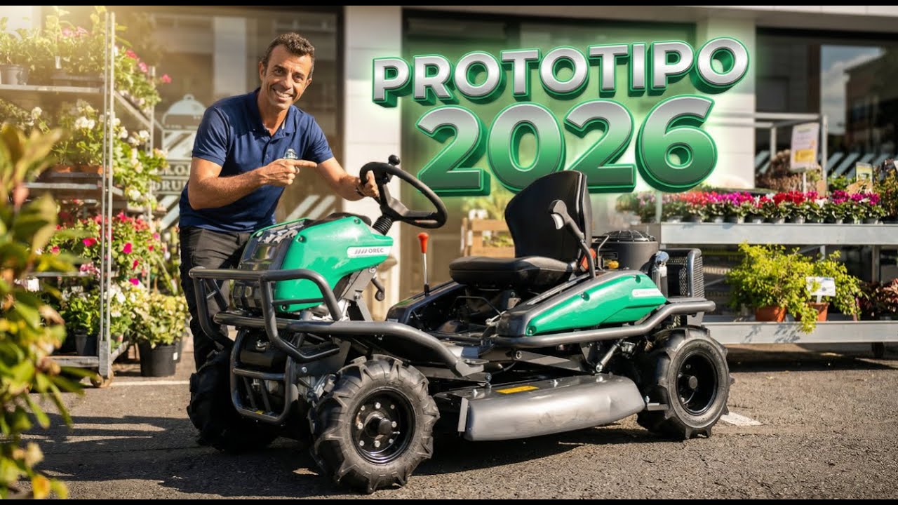 Desbrozadora Profesional Orec Rabbit RM985F AWD 4x4 Kawasaki