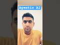 What is Agentic AI | Agentic AI explained in 2 Mins | #AmazonBedrock #GenAI #agenticai #llm #aws