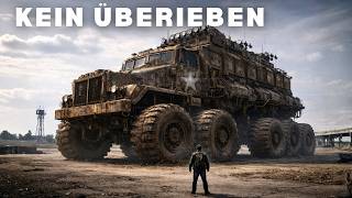 Die 10 extremsten Militärfahrzeuge, wo kein Mensch überlebt