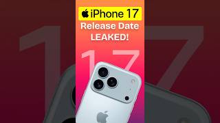 iPhone 17 Release Date Leaked! | What We Know So Far #iphone17 #iphone17leaks #ios19