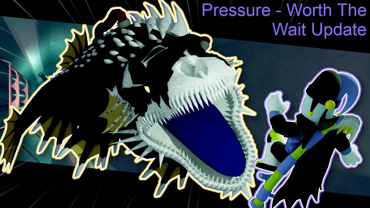 Roblox Pressure - Beating The New Update - YouTube
