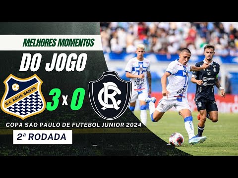 Água Santa vs Remo | Melhores Momentos | 2ª Rodada | Copinha 2024