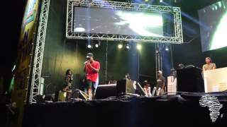 Nasty C Performing Jump U0026 Juice Back At Major League Gardens