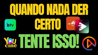ULTIMA SOLUÇÃO SE NÃO CONSEGUIR INSTALAR UNITV LUA TV BTV FUNCIONANDO 2025