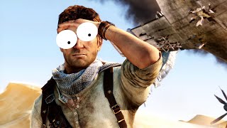 Uncharted 3 Brutal Fail - I'M HAVING SO MUCH FUN XD