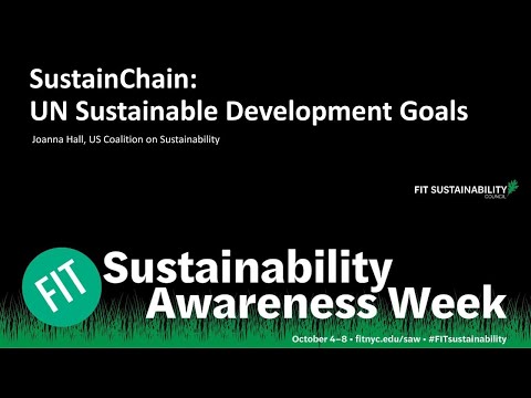 SustainChain: UN Sustainable development goals