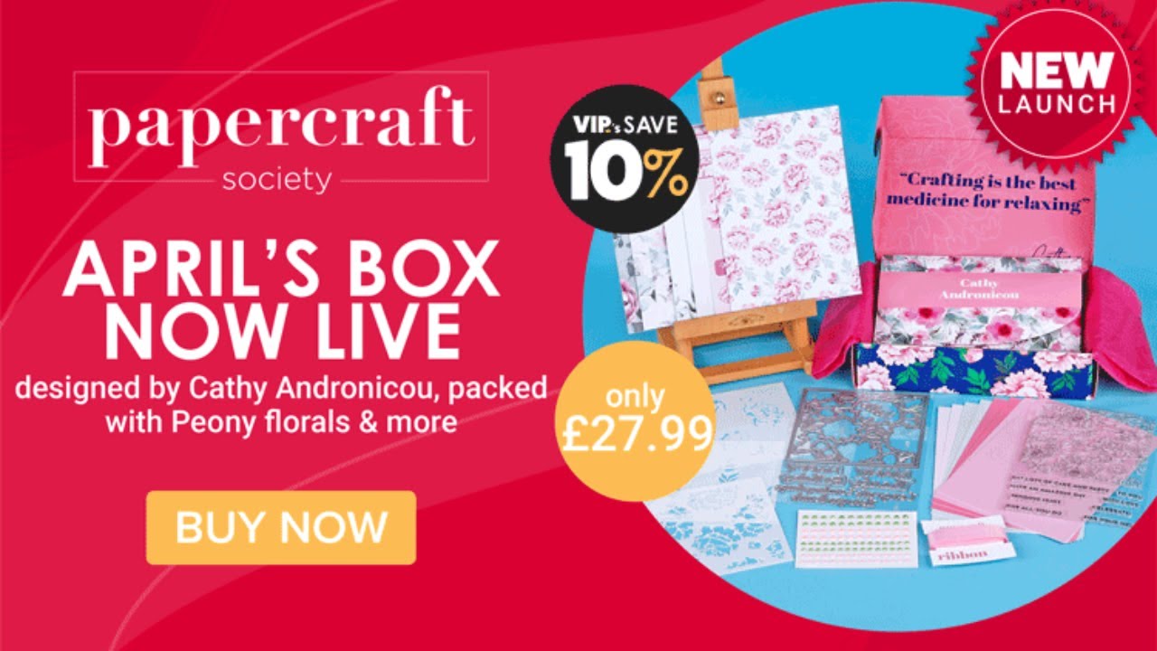 Papercraft Society Box 43 Reveal YouTube