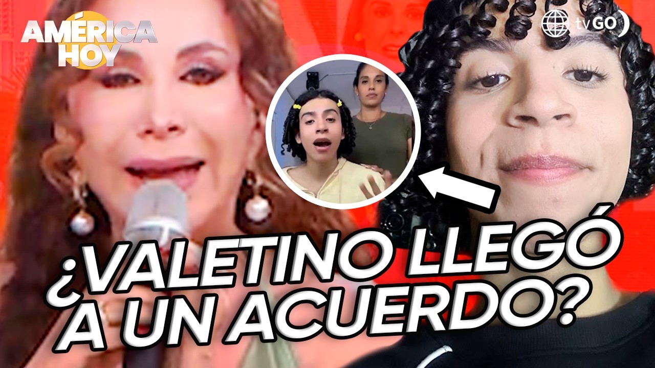 América Hoy: Valentino indicó que no tiene rencor con las personas que no le creyeron (HOY)