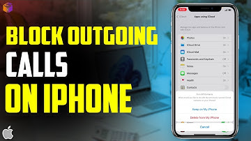 how to block outgoing calls on iPhone 2023 | F HOQUE |