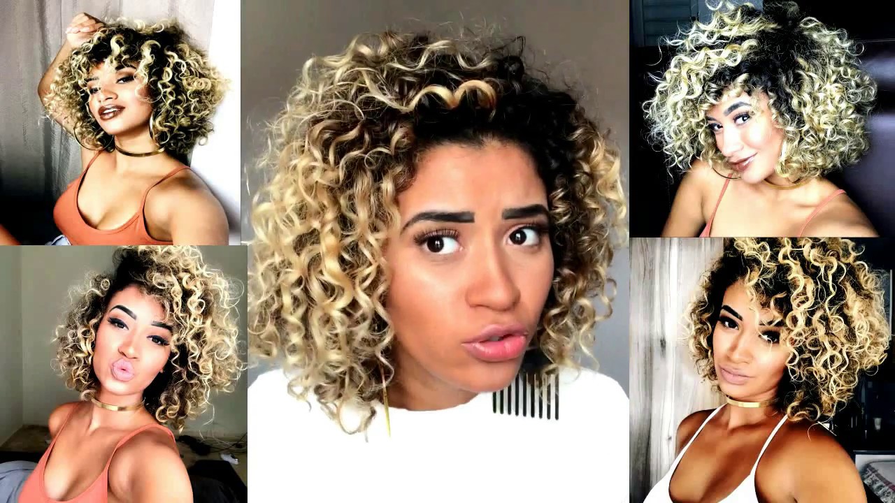 TRUQUES DE FINALIZAÇÃO: Cabelo curto cacheado!