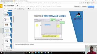 IDE Eclipse - Aula 1 -  Workspace, Working Sets, Perspectives e Views