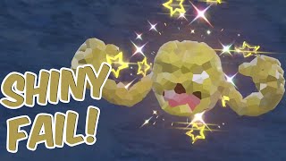 I FAILED a Shiny in The Pokémon Scarlet DLC?!