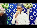 Beautiful naat by kaleem raza live naat ghosi