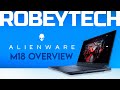 Unleashing the beast the power of the new amd advantage alienware m18 gaming laptop