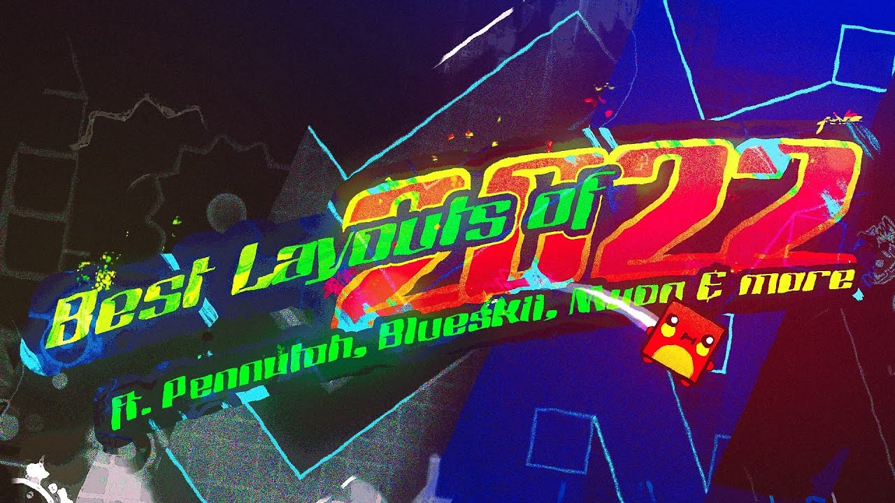 The Layout Award of 2022 ft. Pennutoh, Blueskii, Muon and more