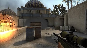 ESEA.net COTW: 1v5 AWP Clutch