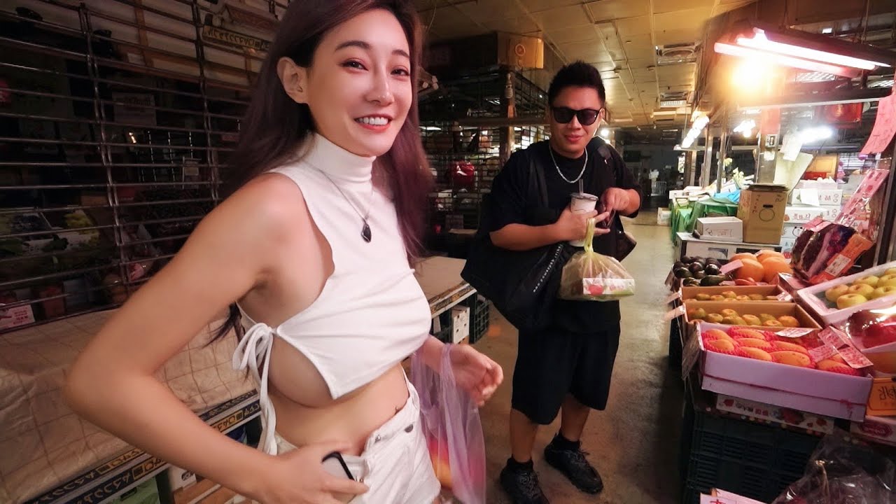 台北高級果菜市場|Taiwan Premium Fruit Market|대만 프리미엄 과일 시장|台湾プレミアムフルーツマーケット|濱江果菜市場