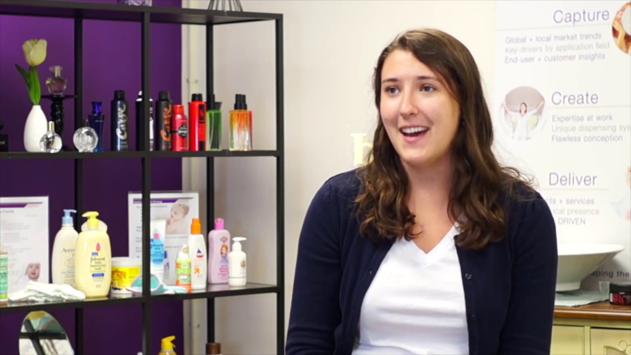 Interning at Aptar - video about interns made by interns