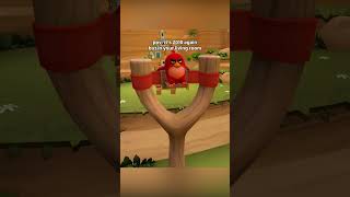 Angry Birds… all around you… #ABISLEOFPIGS @angrybirds