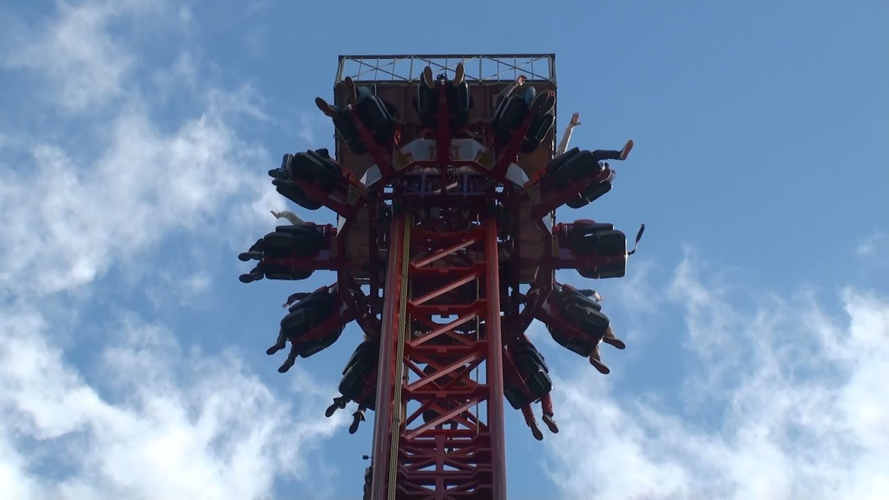 Detonator Off Ride at Thorpe Park (full HD) - YouTube